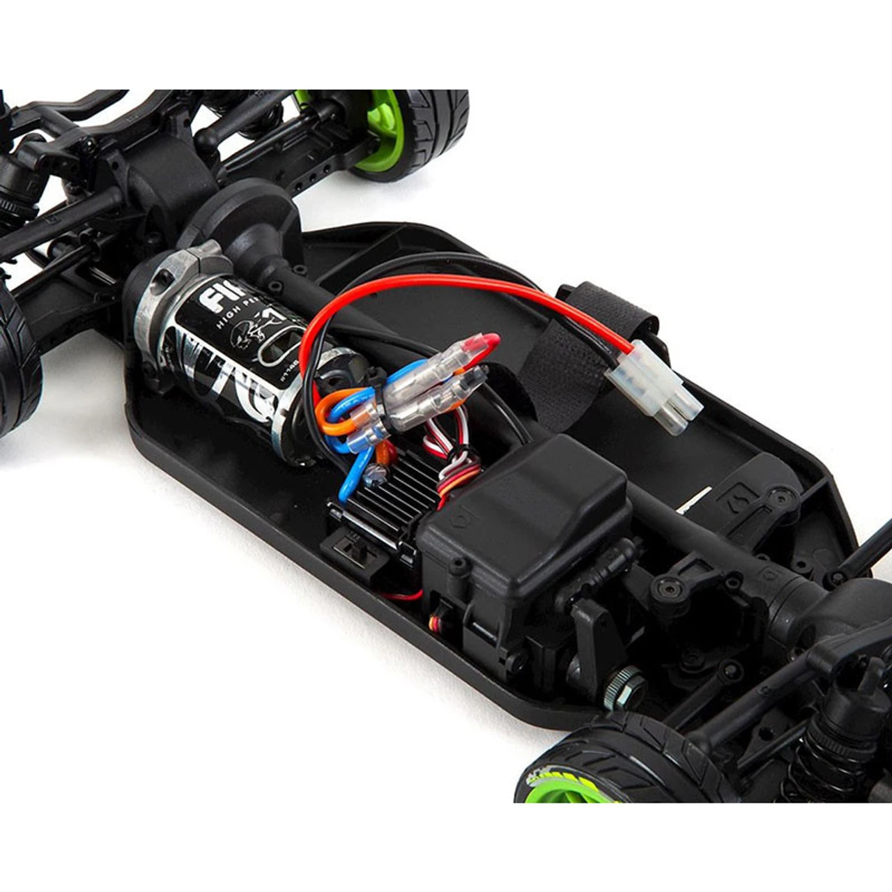 HPI Racing RS4 SPORT 3, Vaughn Gitten Jr, FORD MUSTANG, 1/10 Scale, W/ 2.4GHz Radio System - Image 10