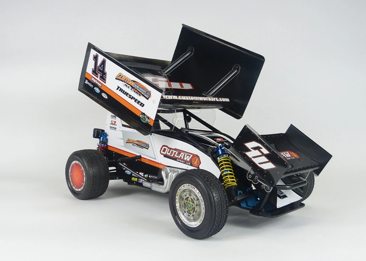 Custom Works Outlaw 4 Sprint Car Kit - Image 2