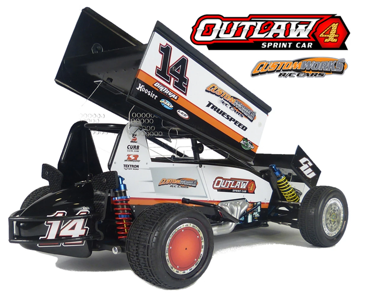 Custom Works Outlaw 4 Sprint Car Kit