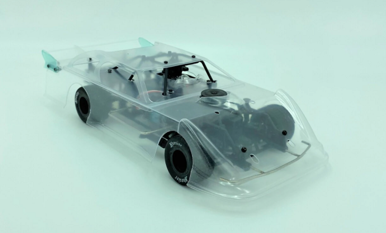 1RC Racing 1/18 Late Model, Clear, RTR - Image 9