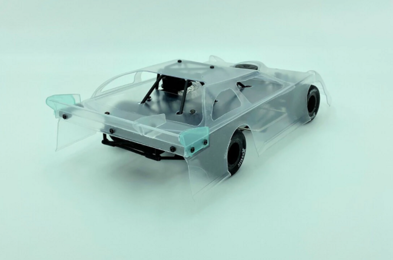 1RC Racing 1/18 Late Model, Clear, RTR - Image 3