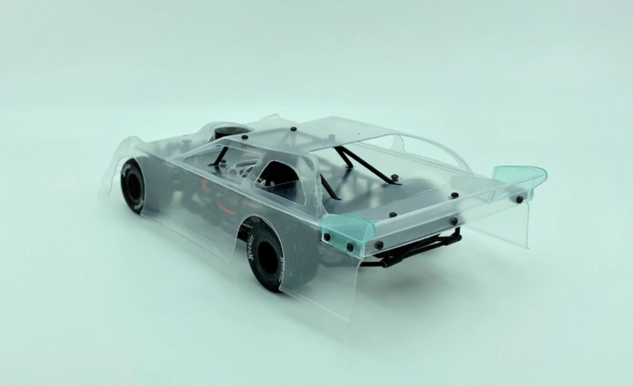 1RC Racing 1/18 Late Model, Clear, RTR - Image 4