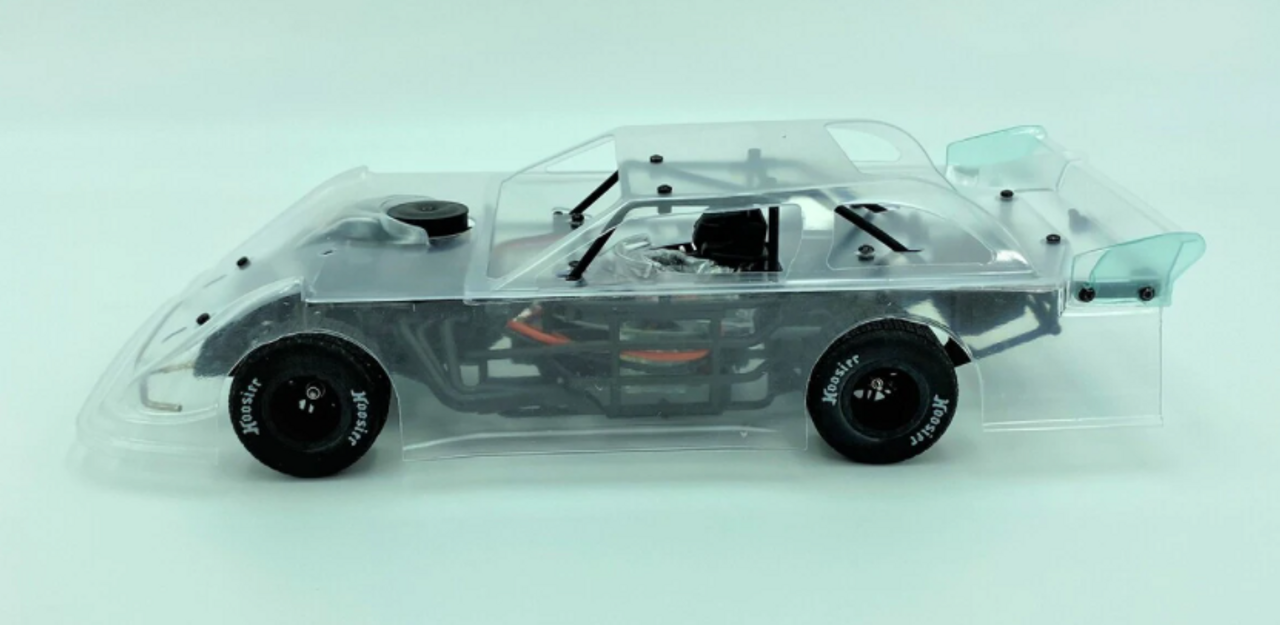1RC Racing 1/18 Late Model, Clear, RTR - Image 6