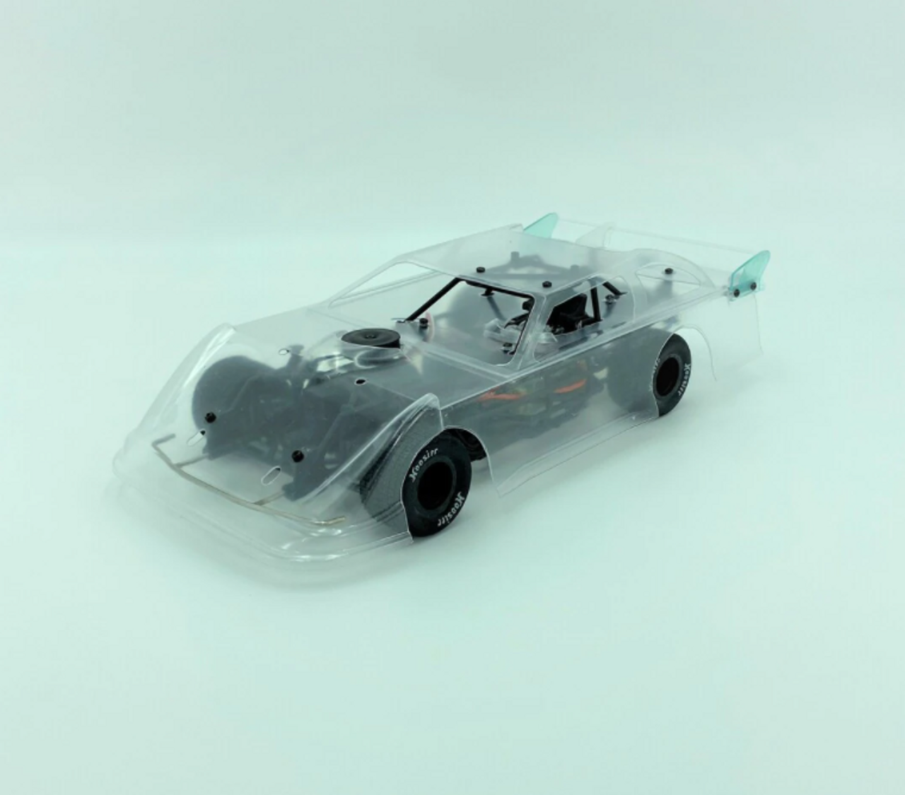 1RC Racing 1/18 Late Model, Clear, RTR - Image 8