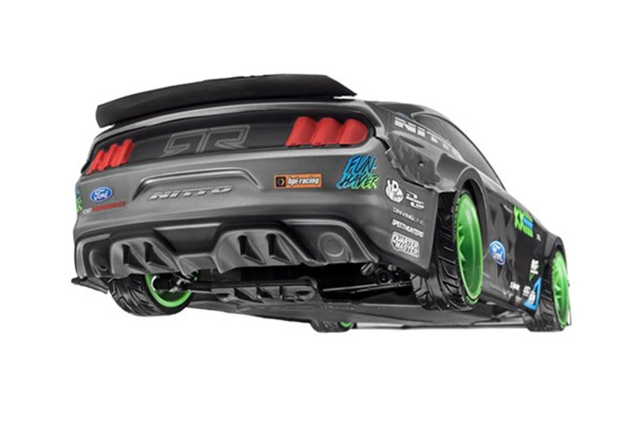 HPI Racing RS4 SPORT 3, Vaughn Gitten Jr, FORD MUSTANG, 1/10 Scale, W/ 2.4GHz Radio System - Image 4