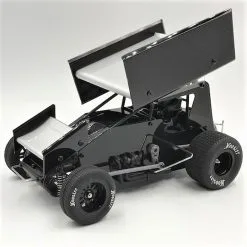 1RC Racing 1/18 Sprint Car 3.0, Black, RTR