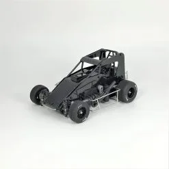 1RC Racing 1 RC Racing 1/18 Midget 3.0, Black, RTR