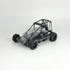1RC Racing 1 RC Racing 1/18 Midget 3.0, Clear, RTR