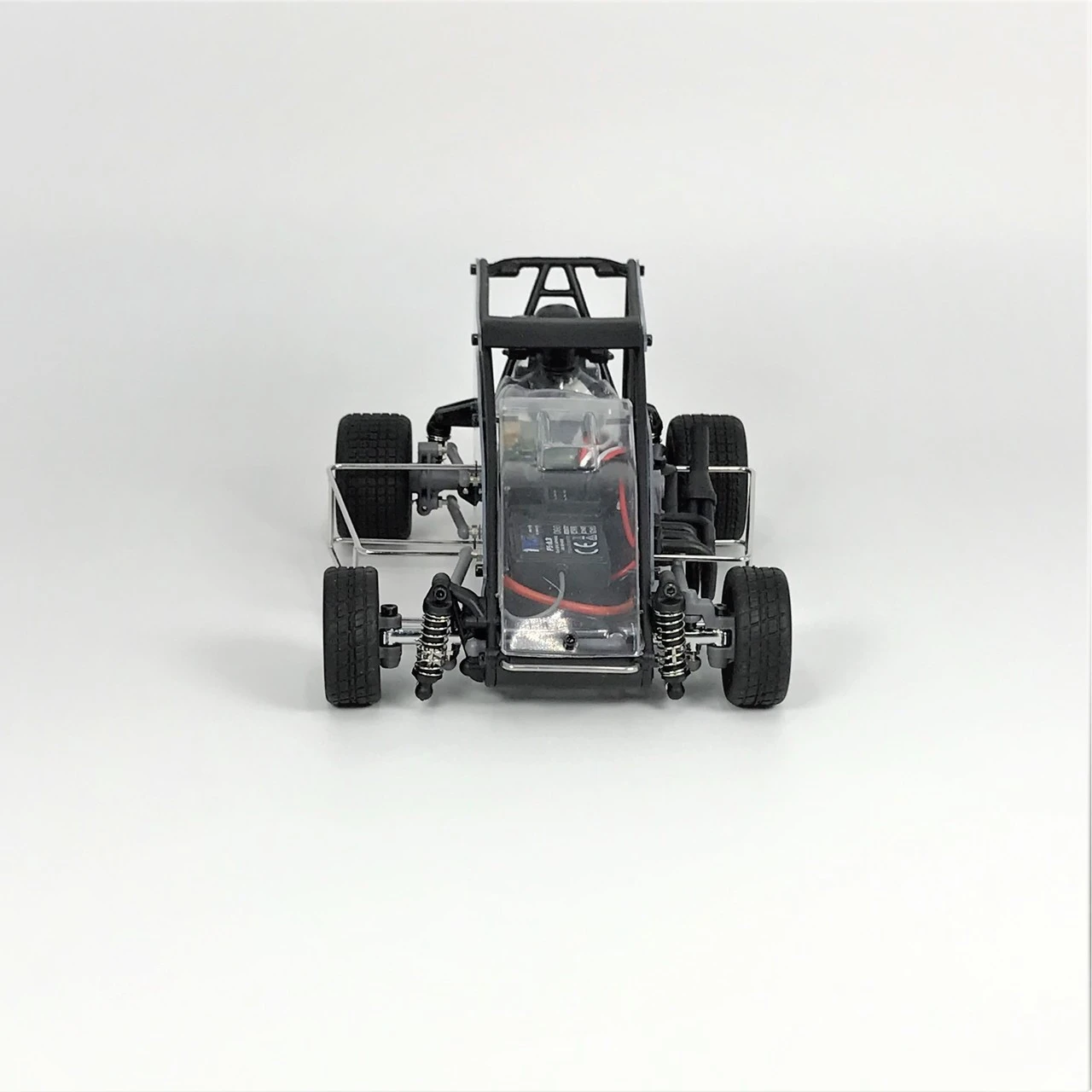 1RC Racing 1 RC Racing 1/18 Midget 3.0, Clear, RTR - Image 3