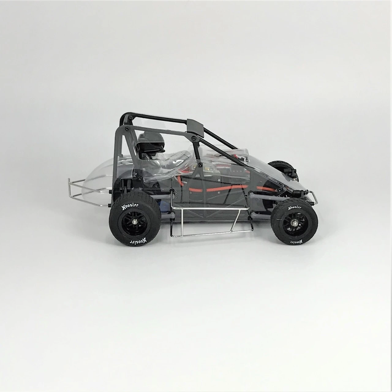 1RC Racing 1 RC Racing 1/18 Midget 3.0, Clear, RTR - Image 2
