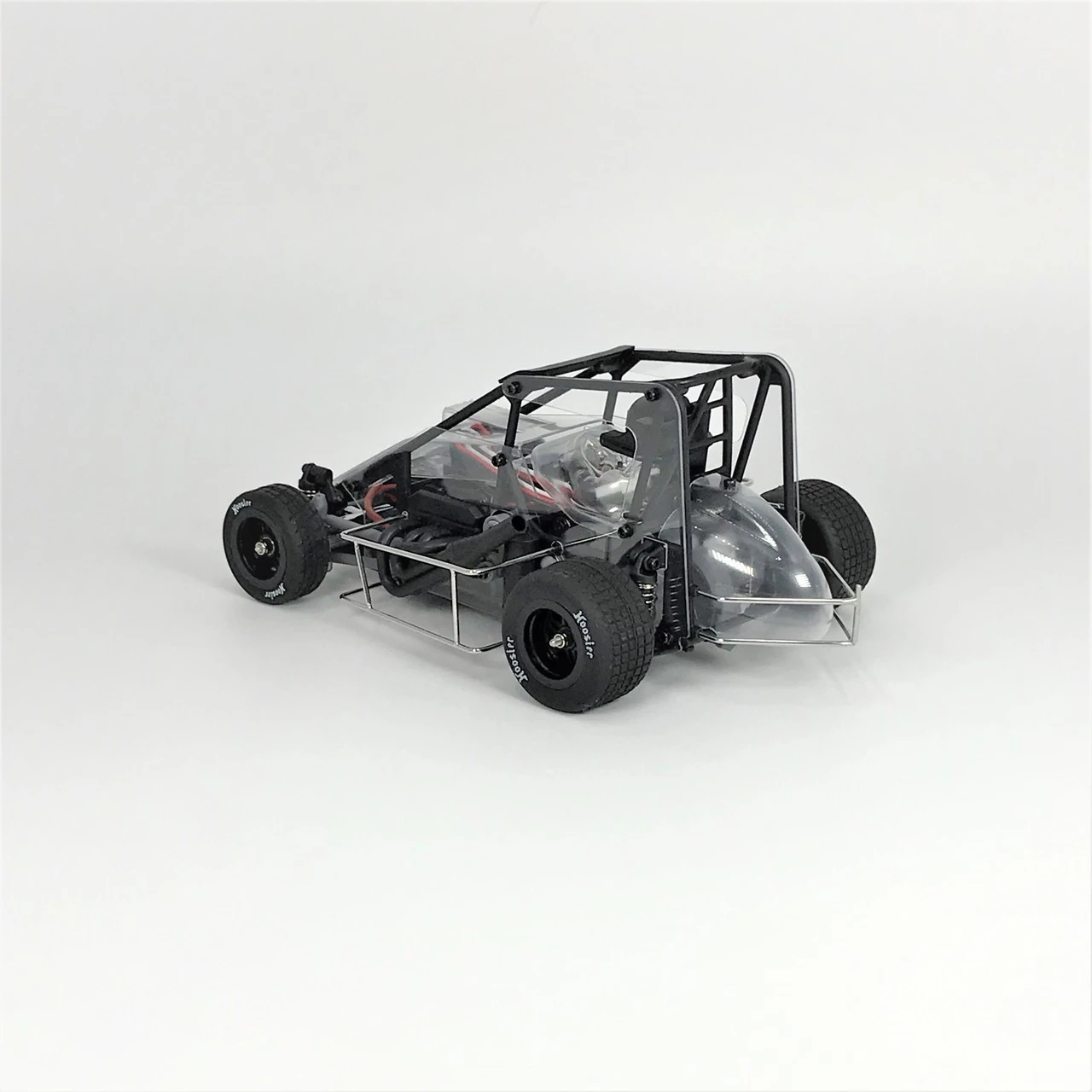 1RC Racing 1 RC Racing 1/18 Midget 3.0, Clear, RTR - Image 7