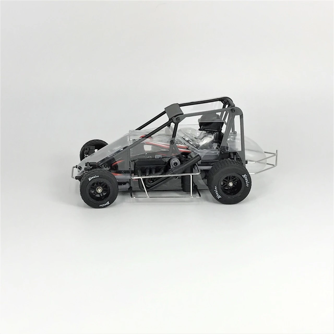 1RC Racing 1 RC Racing 1/18 Midget 3.0, Clear, RTR - Image 8