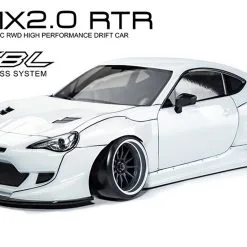 MST RMX 2.0 1/10 2WD Brushless RTR Drift Car W/86RB Body (White)