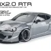 MST RMX 2.0 1/10 2WD Brushless RTR Drift Car W/86RB Body (Metal Grey)