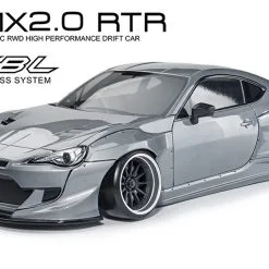 MST RMX 2.0 1/10 2WD Brushless RTR Drift Car W/86RB Body (Metal Grey)