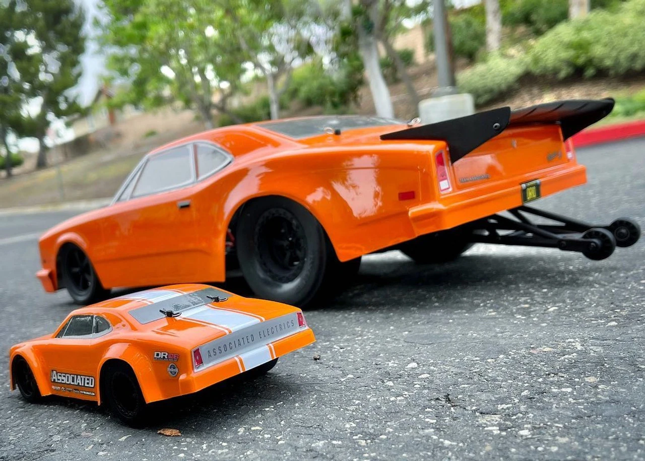 Team Associated DR28 1/28 Scale RTR Drag Car W/2.4GHz Radio - Image 2