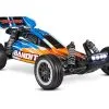 Traxxas Bandit 1/10 Scale 2wd Buggy With LED Lights, NiMH Battery And DC Charger, Orange