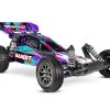 Traxxas Bandit VXL 1/10 Scale 2wd Buggy With Magnum 272R Transmission, Purple