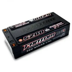 Fantom Racing 5200mAh, 130C, 7.4V, 2-Cell, Shorty, MaxV-Spec Silicon Graphene LiPo