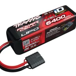 Traxxas 3S "Power Cell" 25C LiPo Battery W/iD Traxxas Connector 11.1V/6400