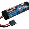 Traxxas 2S "Power Cell" 25C LiPo Battery W/iD Traxxas Connector 7.4V/7600