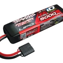 Traxxas 3S "Power Cell" 25C LiPo Battery W/iD Traxxas Connector 11.1V/5000mAh