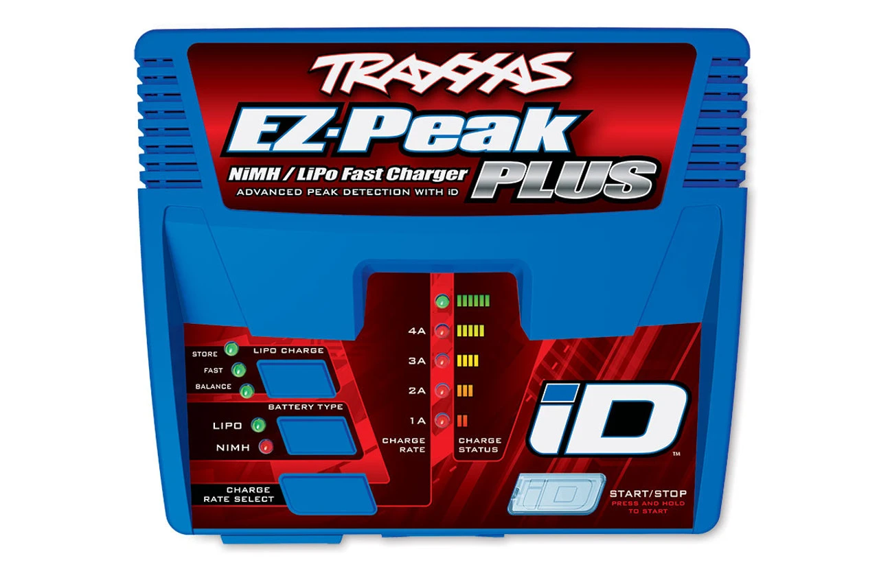 Traxxas EZ-Peak 2S Single "Completer Pack" Multi-Chemistry Battery Charger W/One Power Cell Battery (5800mAh) - Image 2