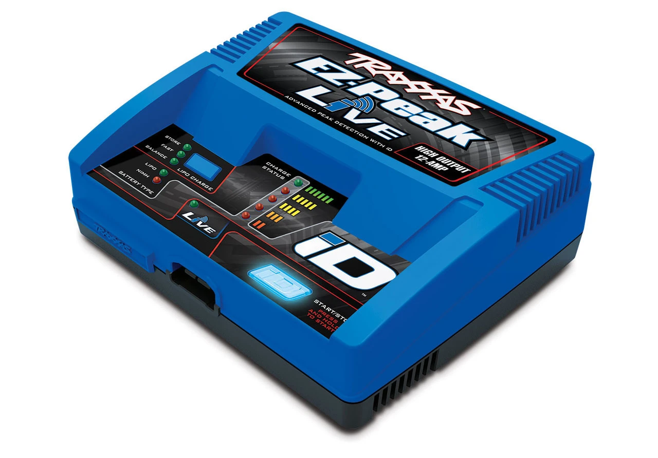 Traxxas EZ-Peak Live Multi-Chemistry Battery Charger W/Auto ID 4S/12A/100W