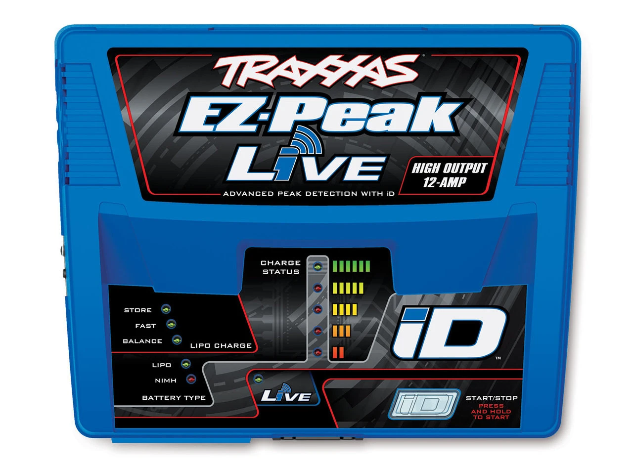 Traxxas EZ-Peak Live Multi-Chemistry Battery Charger W/Auto ID 4S/12A/100W - Image 4