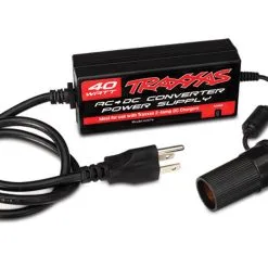 Traxxas AC To DC Power Supply Adapter