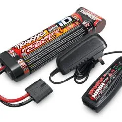 Traxxas 2983 Battery/Charger Completer Pack 2-Amp AC Charger AC, 7-Cell NiMH