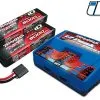 Traxxas 2990 EZ-Peak 3S "Completer Pack" Dual Multi-Chemistry Battery Charger W/Two Power Cell Batteries