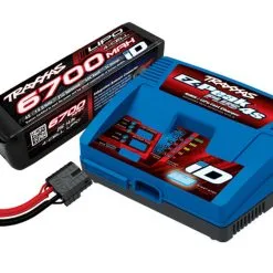 Traxxas EZ-Peak 4S "Completer Pack" Multi-Chemistry Battery Charger W/One Power Cell 4S Battery (6700mAh)