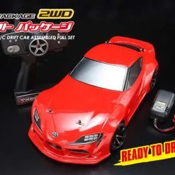 Yokomo YD-2 1/10 2WD RTR Drift Car W/Supra Body (Red)