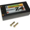 Punisher Series "Shorty Pack" 4600mah 100C 2cell Lipo (4mm Bullet) 7.4V Battery