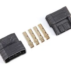 Traxxas 3070R Connector, 4s (male) (2) - FOR ESC USE ONLY