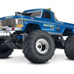 Traxxas Bigfoot No.1 Original RTR 1/10 2WD Monster Truck W/TQ 2.4GHz Radio, Battery And DC Charger And LED Lighting