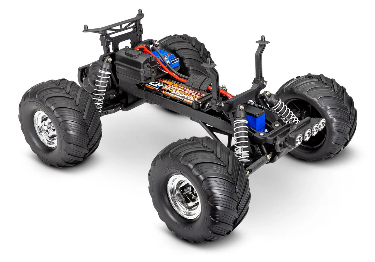Traxxas Bigfoot No.1 Original RTR 1/10 2WD Monster Truck W/TQ 2.4GHz Radio, Battery And DC Charger And LED Lighting - Image 6