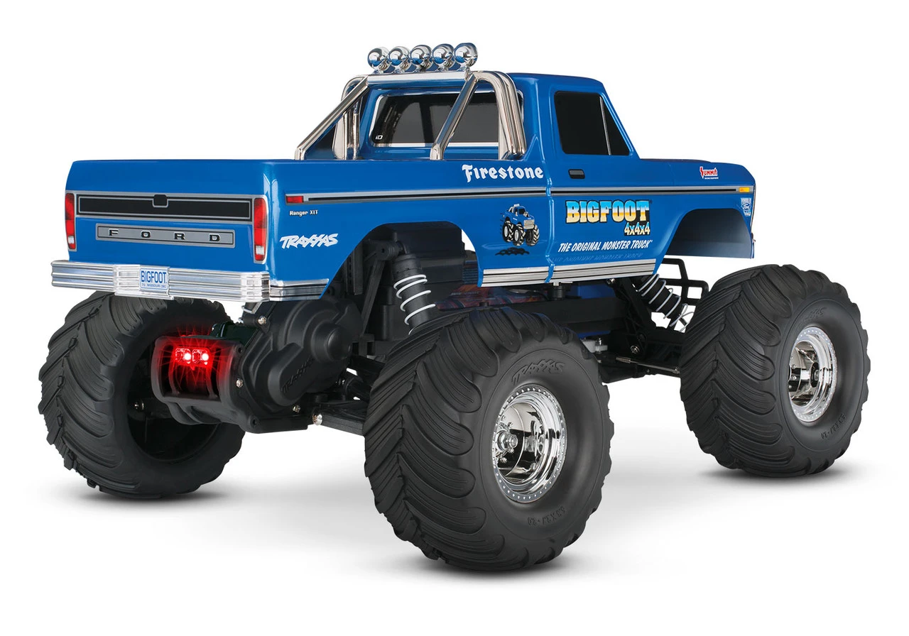 Traxxas Bigfoot No.1 Original RTR 1/10 2WD Monster Truck W/TQ 2.4GHz Radio, Battery And DC Charger And LED Lighting - Image 3