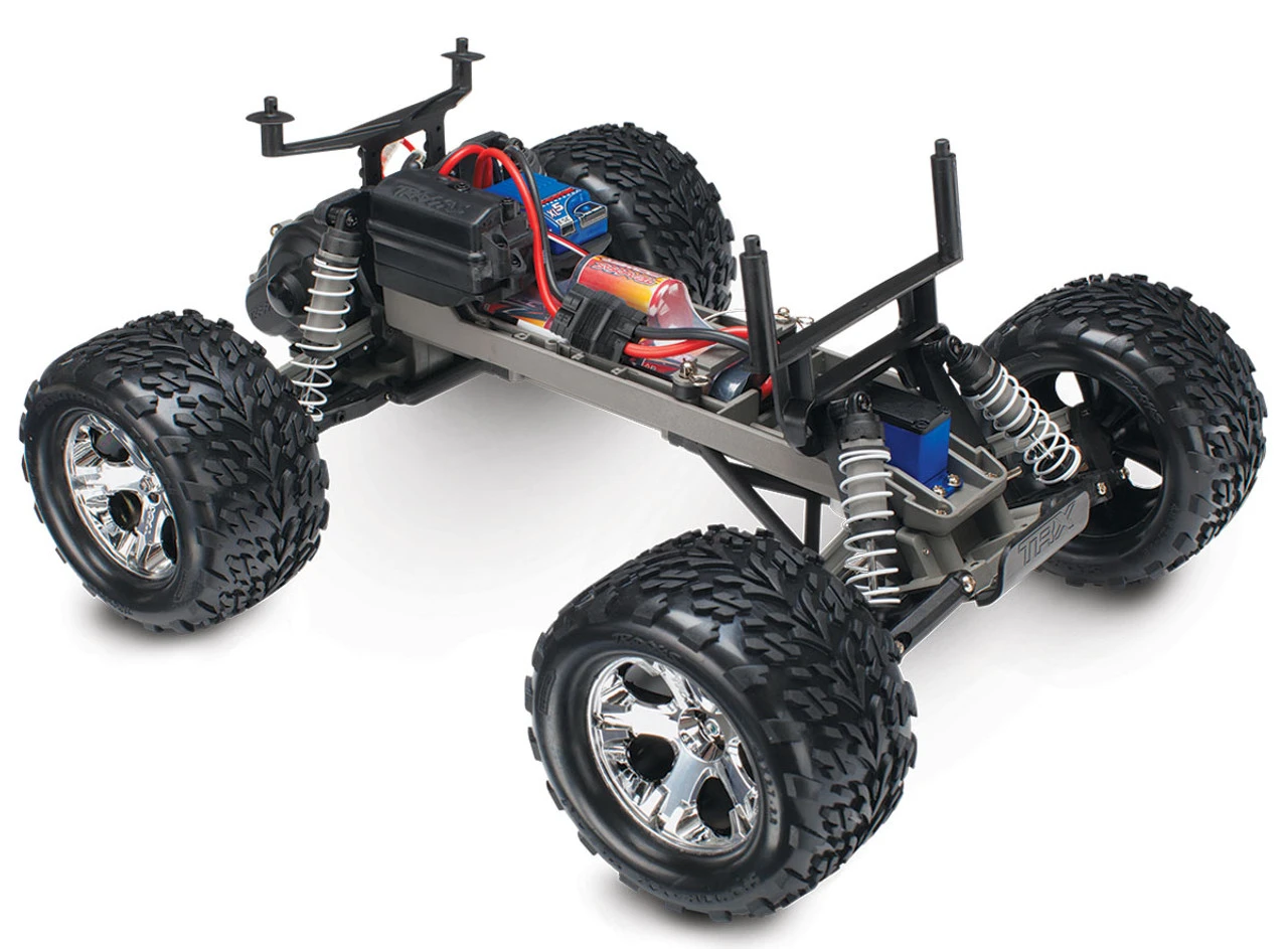 Traxxas Stampede 1/10 RTR Monster Truck W/XL-5 ESC, TQ 2.4GHz Radio, Battery & DC Charger (Blue Edition) - Image 5