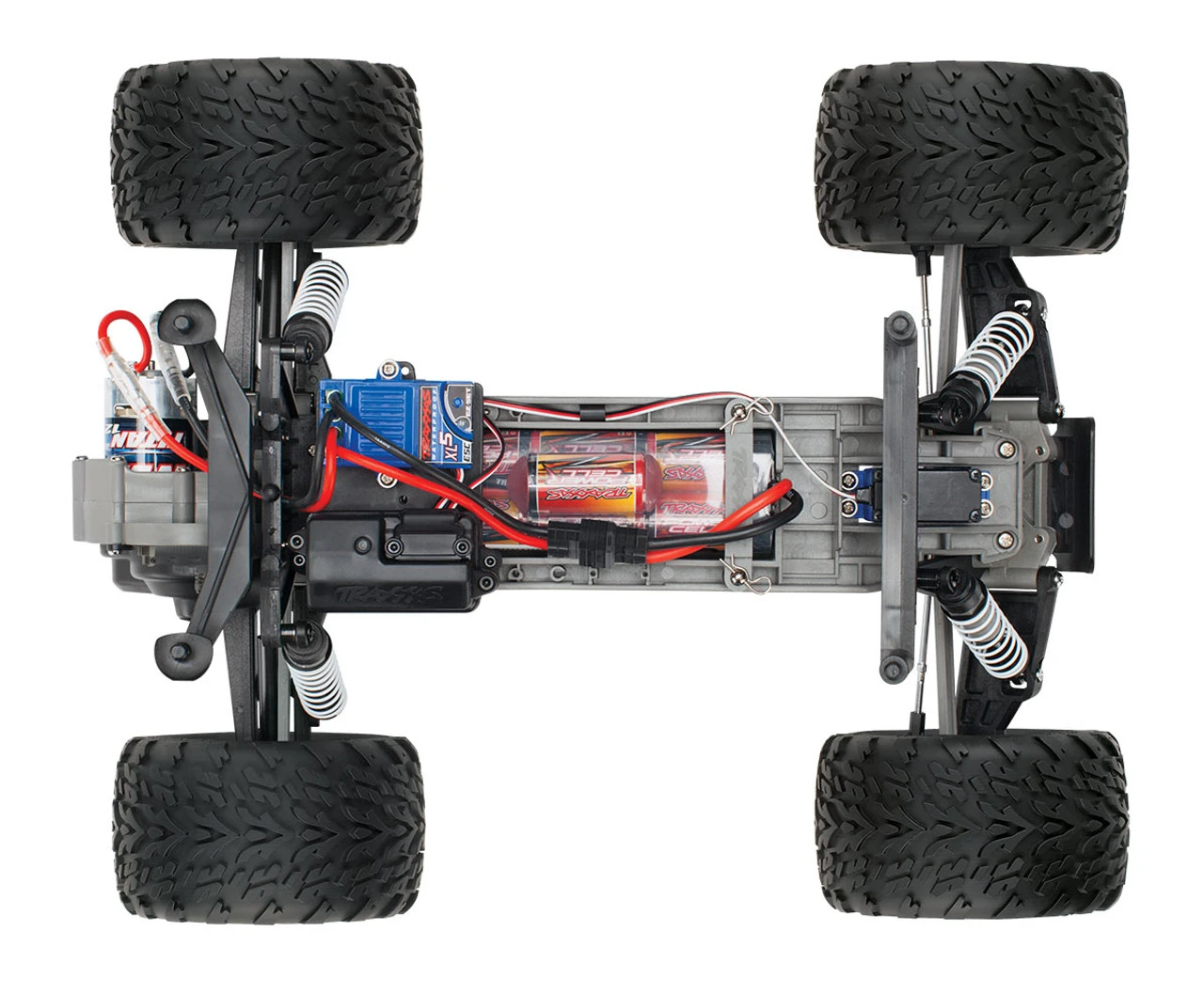 Traxxas Stampede 1/10 RTR Monster Truck W/XL-5 ESC, TQ 2.4GHz Radio, Battery & DC Charger (Blue Edition) - Image 6