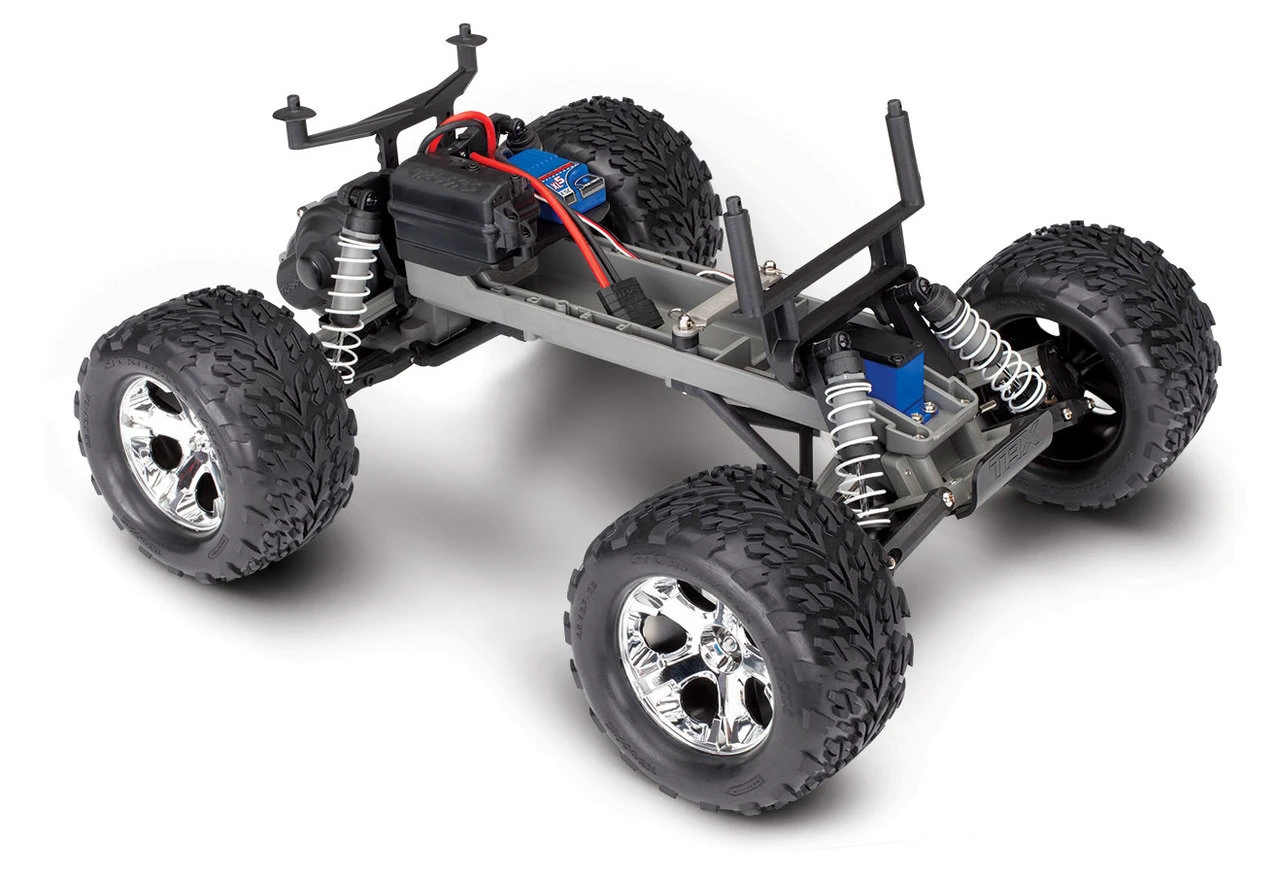 Traxxas Stampede 1/10 Scale Monster Truck Ready-to-Race With TQ 2.4GHz Radio System And XL-5 ESC (fwd/rev) No Battery Or Charger (Blue) - Image 6