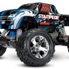 Traxxas Stampede 1/10 Scale Monster Truck Ready-to-Race With TQ 2.4GHz Radio System And XL-5 ESC (fwd/rev) No Battery Or Charger (Blue)