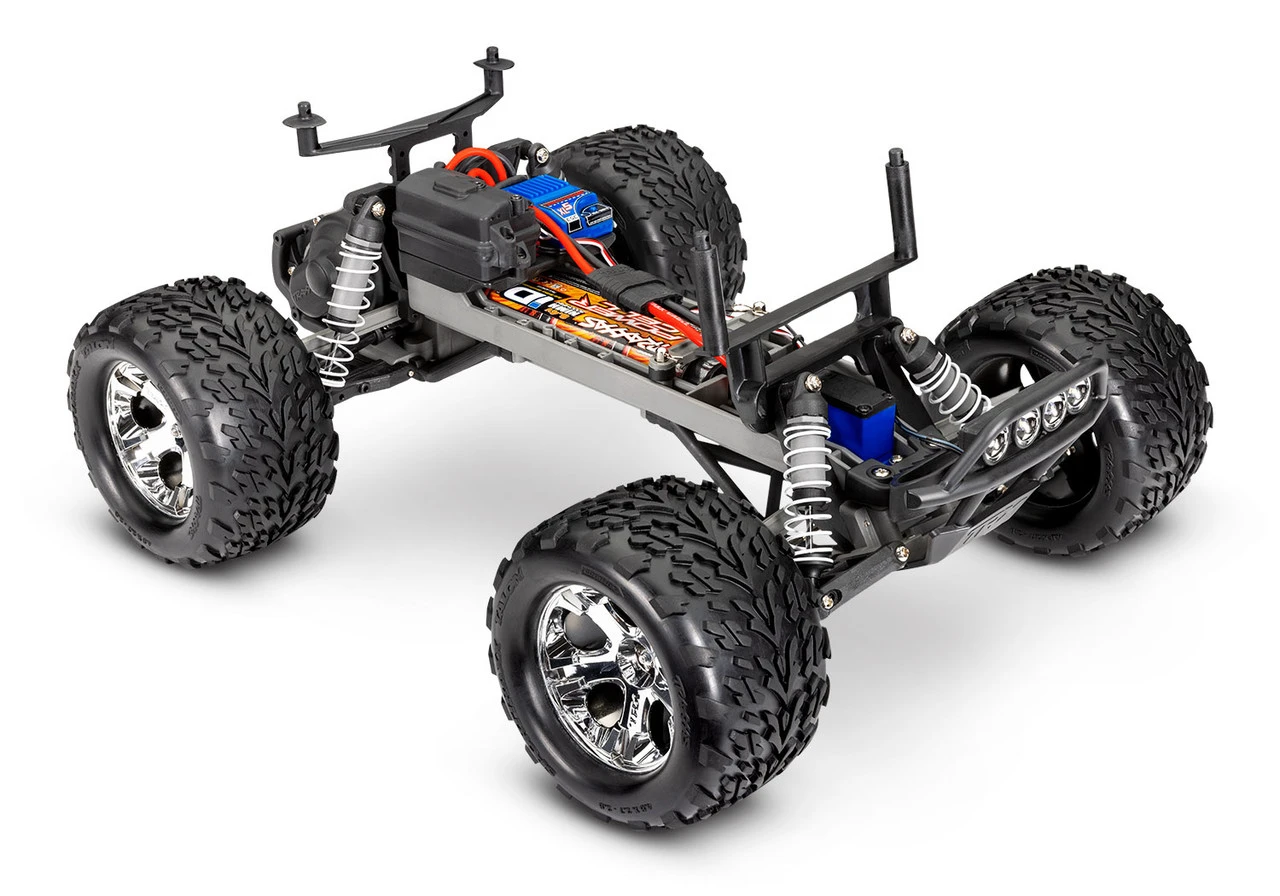 Traxxas Stampede 1/10 RTR Monster Truck W/XL-5 ESC, TQ 2.4GHz Radio, Battery & DC Charger, LED Lighting (Purple) - Image 8
