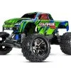 Traxxas Stampede VXL Brushless 1/10 RTR 2WD Monster Truck W/TQi 2.4GHz Radio & TSM, Magnum 272R Transmission (Green)