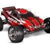 Traxxas Rustler 1/10 RTR Stadium Truck W/XL-5 ESC, TQ 2.4GHz Radio, Battery & DC Charger (Red Edition)