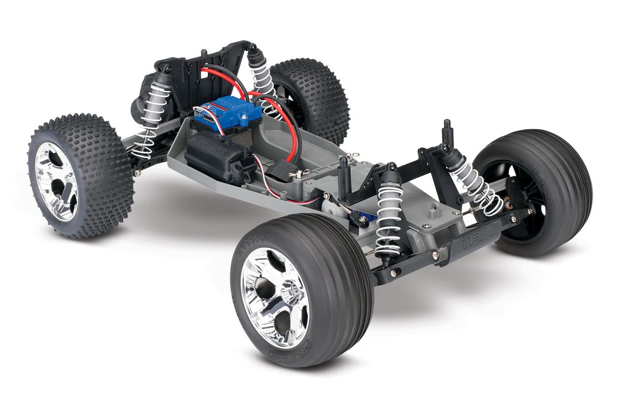 Traxxas Rustler 1/10 RTR 2WD Electric Stadium Truck W/XL-5 ESC & TQ 2.4GHz Radio (Red) - Image 5