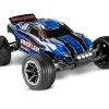 Traxxas Rustler 1/10 RTR Stadium Truck W/XL-5 ESC, TQ 2.4GHz Radio, Battery & DC Charger, LED Lighting (Blue)