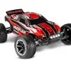 Traxxas Rustler 1/10 RTR Stadium Truck W/XL-5 ESC, TQ 2.4GHz Radio, Battery & DC Charger, LED Lighting (Red)