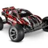 Traxxas Rustler VXL Brushless 1/10 RTR Stadium Truck W/ TQi 2.4GHz Radio And TSM, Magnum 272R Transmission (Red)